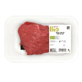Delhaize | Bio | Gepeld Steak | Rund | Bio 