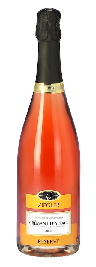 Ziegler | Crémant d'Alsace | Rosé | Brut 75 cl