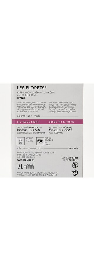 France - Frankrijk | Rhône - Luberon | Les Florets Rosé 