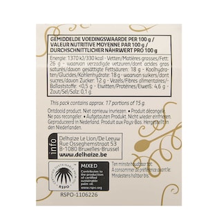 Delhaize | 250G  Petits choux créme 