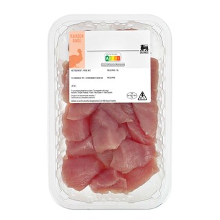 Delhaize | Dès de filets | Dinde +/- 400 gr