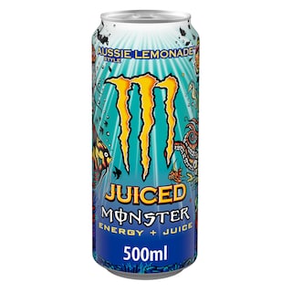 Monster | Energy drink | JC Aussie Style | Canette 