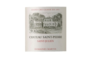 France - Frankrijk | Château Saint Pierre | Houten Kist | 2012 | Rot 