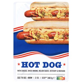 Flemmings | Hotdog | Luxe 