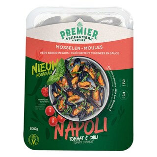 Premier | Mosselen | Voorgekookt 