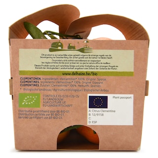 Delhaize | Bio | Mandarines | Bio 