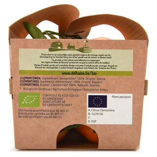 Delhaize | Bio | Mandarijnen | Bio 