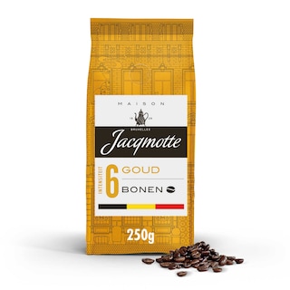 Jacqmotte | Koffie | Bonen | Gold/Dorée 