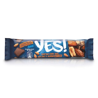 Nestlé | Yes! | Graanreep | Zeezout | Pure chocolade 