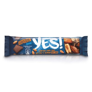 Nestlé | Yes! | Graanreep | Zeezout | Pure chocolade 