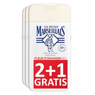 Le Petit Marseillais | Douche | Oranjebloesem | 2+1 | Bio 