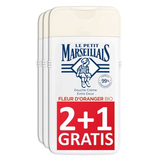 Le Petit Marseillais | Douche | Oranjebloesem | 2+1 | Bio 