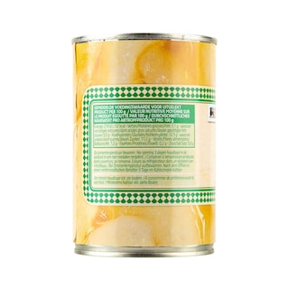 Delhaize | Peren | Half | Sap | Blik 