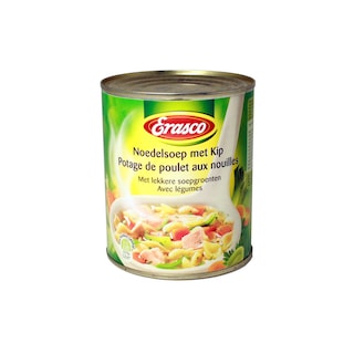 Erasco | Soep | Kip met noedels 