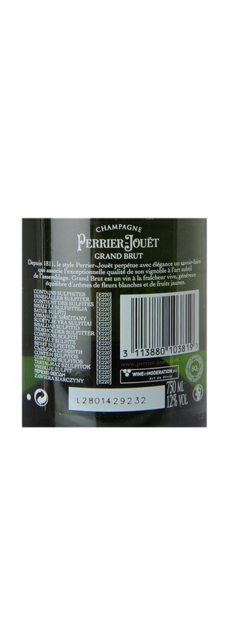 Perrier Jouet | Champagne | Grand Brut | + Gifpack 