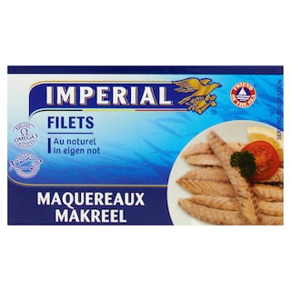 Imperial | Makreel | Filets | Eigen nat 