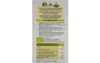 Delhaize | Bio | Kruidenthee | Slanke lijn | Zakjes | Bio 
