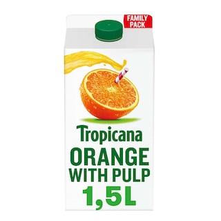 Tropicana | Orange With Pulp | Sap | Fruit | 1.5L 