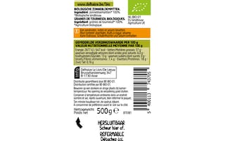 Delhaize | Bio | Zonnebloempitten | Bio 