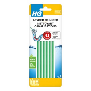 HG | Nettoyant canalisations 6 pc