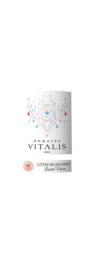 Domaine Vitalis | Sainte-Victoire | Côtes de Provence | 2022 