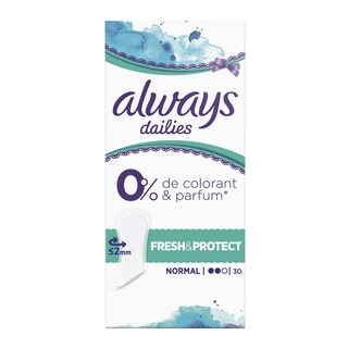 Always | Inlegkruisjes | 0% kleurstoffen 
