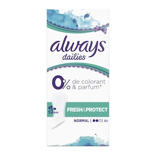 Always | Inlegkruisjes | 0% kleurstoffen 