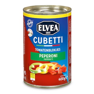 Elvea | Cubetti | Cubes de tomates | Poivrons 