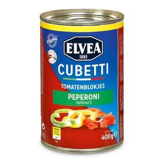 Elvea | Cubetti | Cubes de tomates | Poivrons 