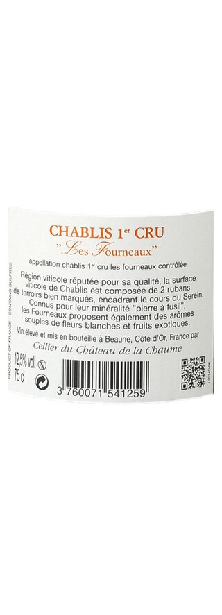 FR BOURGOGNE CHABLIS 1ER CRU-Chablis 1er Cru