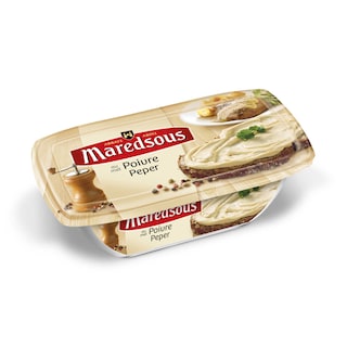 Maredsous | Fromage fondu | Poivre 