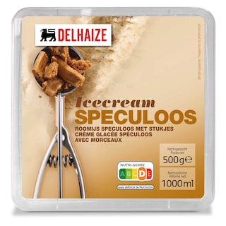 Delhaize | Roomijs | Speculoos 1 l