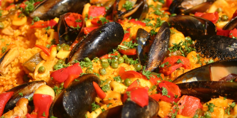 Paella espagnole