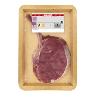 Delhaize | Côte à l'os | Porc | Nature 