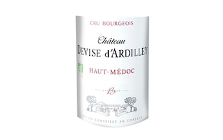 Chateau Devise D'Ardilley | FR BORDEAUX HAUT-MEDOC | Haut-Médoc Cru Bourgeois | Bio | 2019 