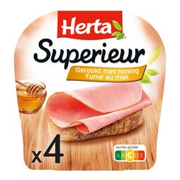 Superieur Ham gerookt met honing | 4 sneden