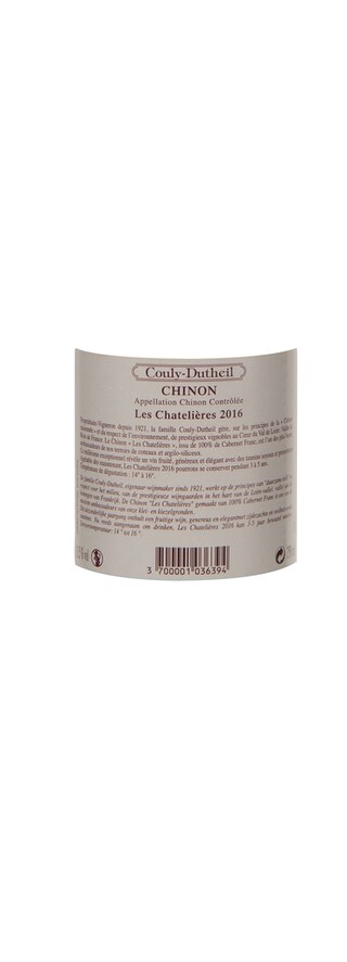 France - Frankrijk | Loire - Chinon | Chinon Les Chatelières 16 