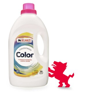 Delhaize | Detergent Kleur | 35sc 35 st