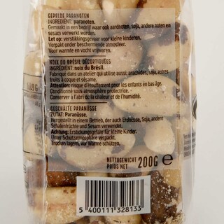 Delhaize | Noix du Brésil 