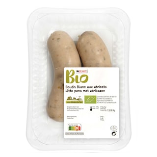 Delhaize | Bio | Witte pens | Abrikoos | Bio 