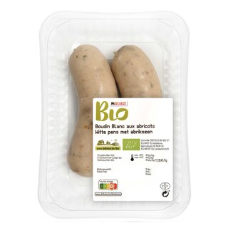 Delhaize | Bio | Witte pens | Abrikoos | Bio 