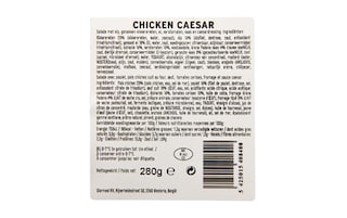 Foodmaker | Chicken ceasar salad 