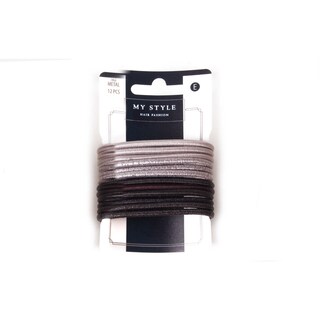 My Style | Elastiek | Basic | Normal | Zwart 