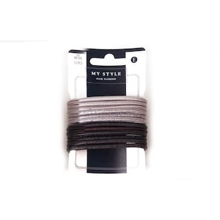 My Style | Elastiek | Basic | Normal | Zwart 