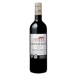 France - Frankrijk | Bordeaux - Bordeaux Supérieur | Château de Brague 2015 Rouge 