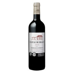 France - Frankrijk | Bordeaux - Bordeaux Supérieur | Château de Brague 2015 Rood 