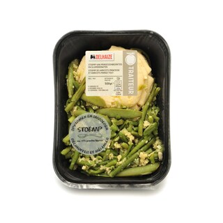 Delhaize | Groentenstoemp sluimererwten aardappel boontj 