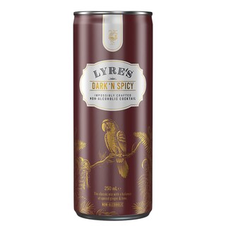 Lyre's | 25cl | Dark&Spicy | Rtd | 0%Alc 25 cl