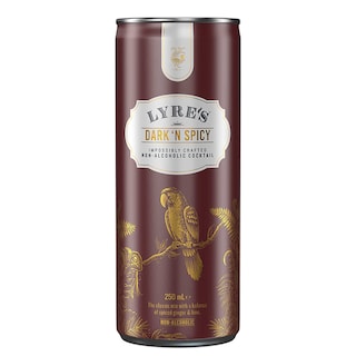 Lyre's | 25cl | Dark&Spicy | Rtd | 0%Alc 