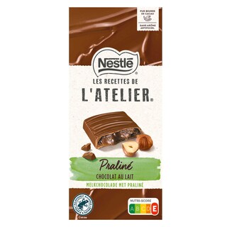 Les Recettes de l'Atelier | Chocolade | Melk | Tablet 